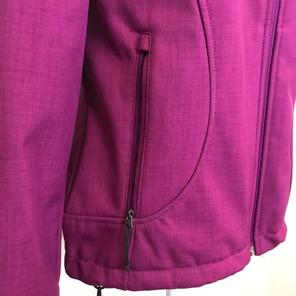 The North Face Women's Purple Jacket - Picture 3 of 8